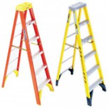 Fiberglass Step Ladders